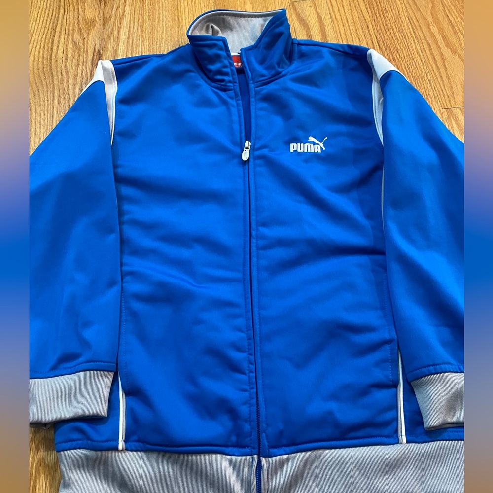 - - Puma zip up sweatshirt
